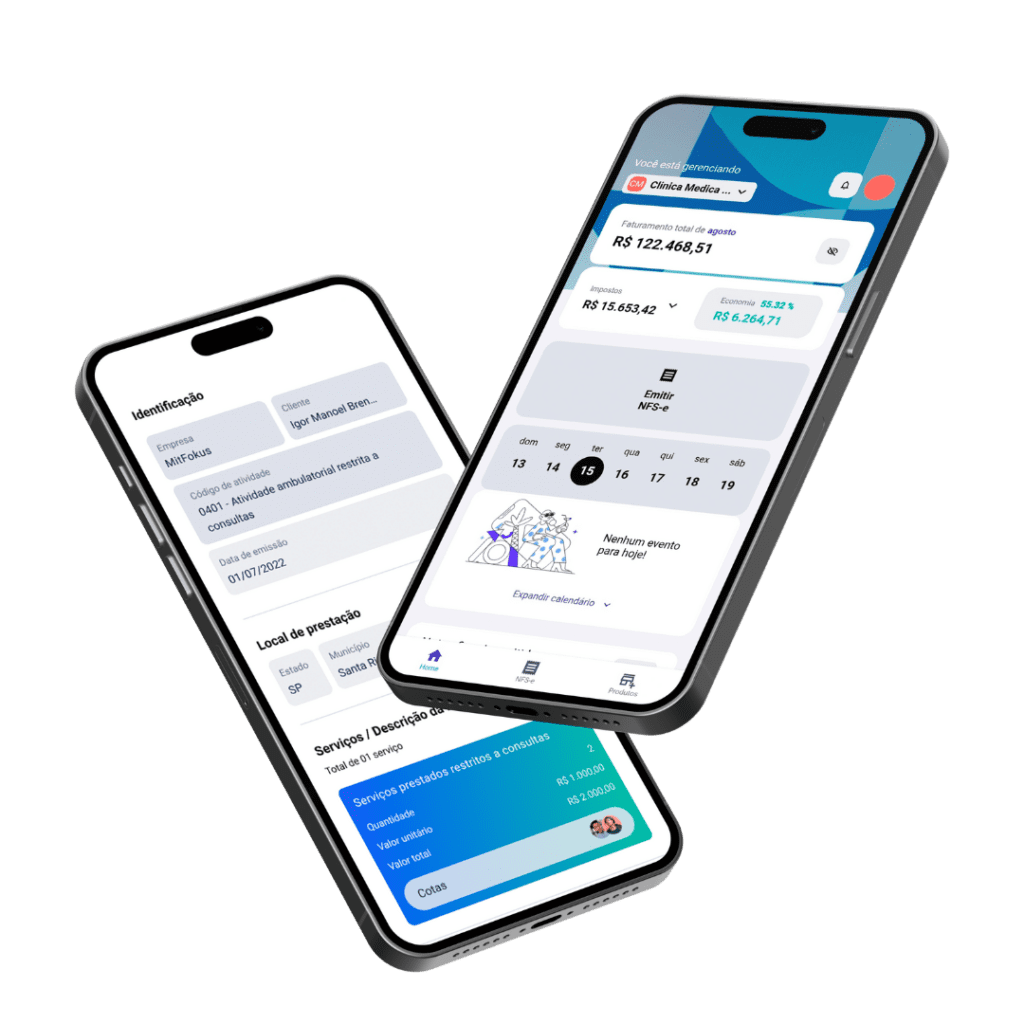 A rotina financeira e contábil médica nunca foi tão fácil.