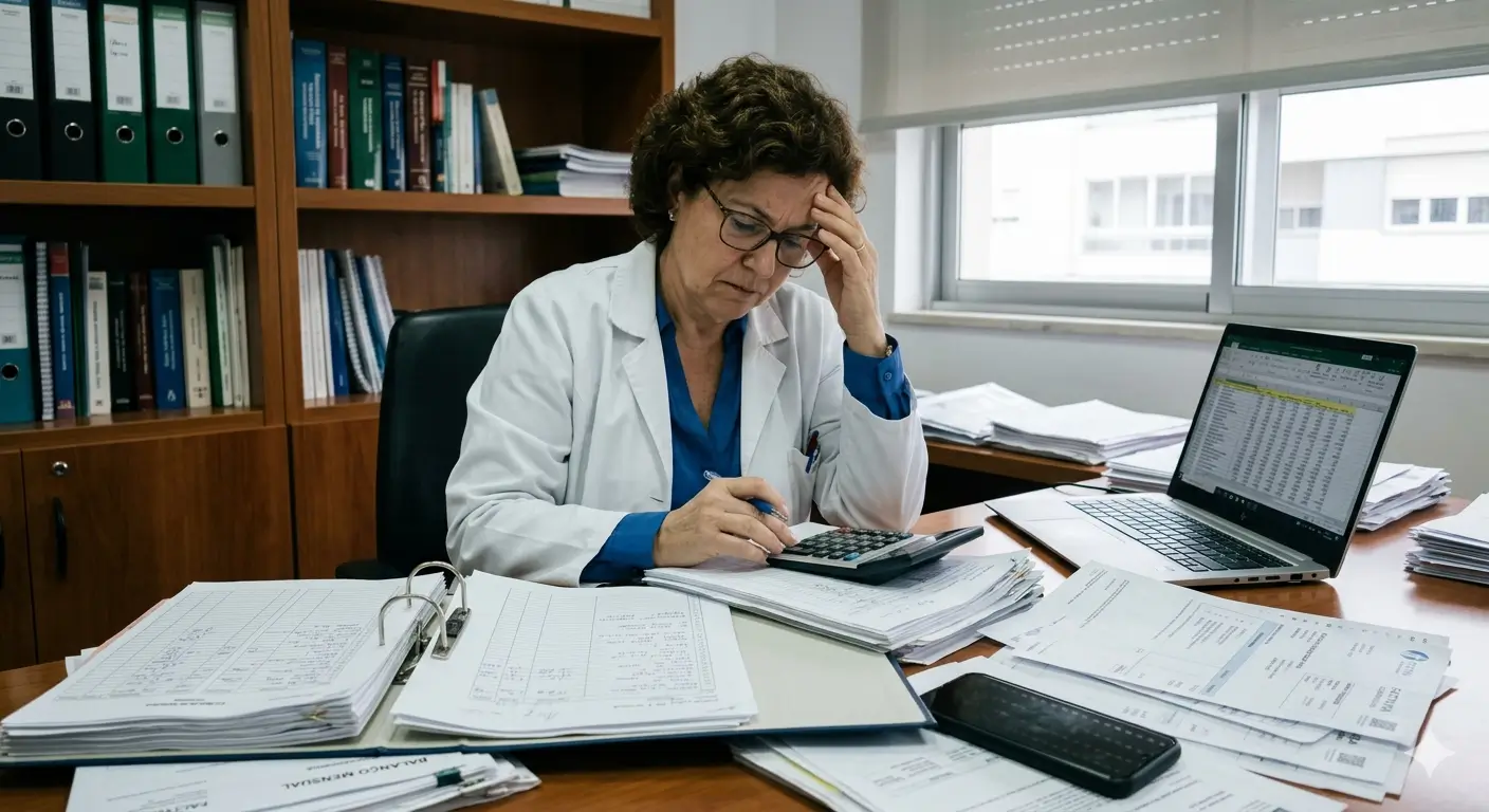 5 erros que médicos cometem ao gerenciar finanças sem tecnologia